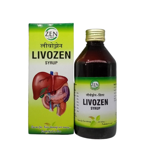 Zen Labs Livozen Syrup