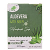 Cura Ayurvedic Aloevera With Neem Handmade Soap 125 Gm