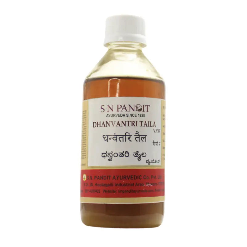 S N Pandit Dhanvantri Taila