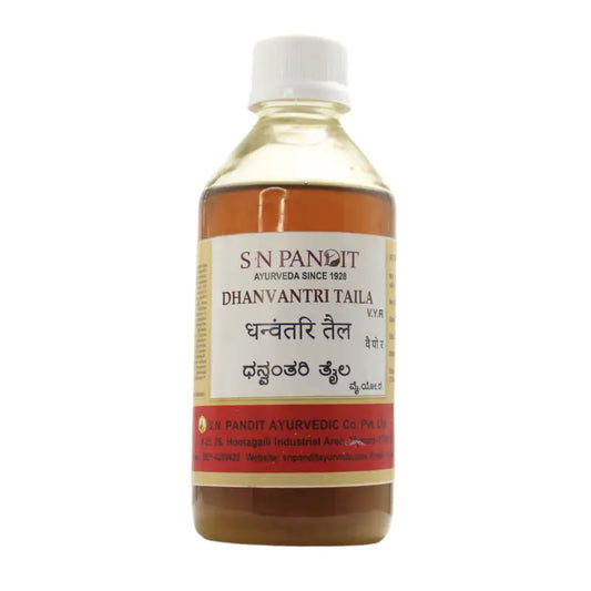 S N Pandit Dhanvantri Taila