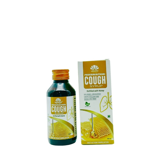 Pankajakasthuri Cough Syrup (with Honey)