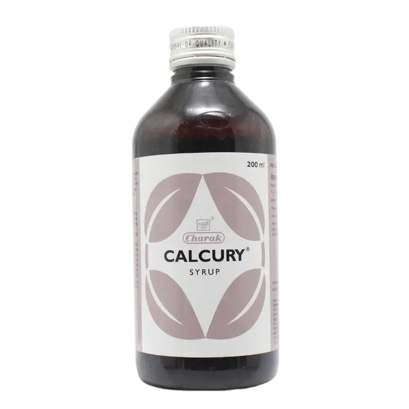 Calcury Syrup - Charak Pharma