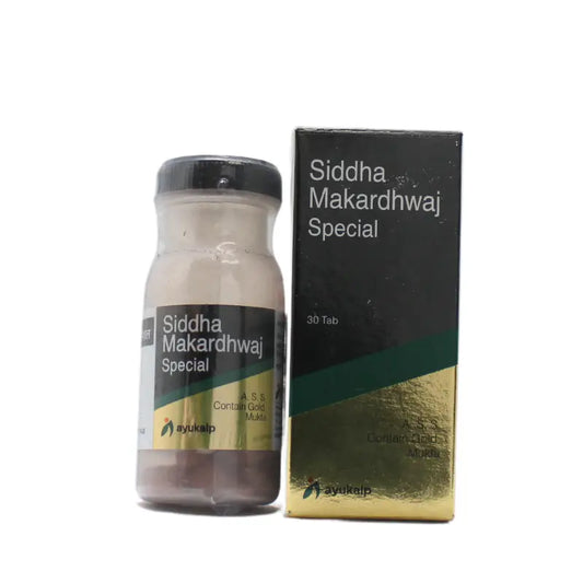 Ayukalp Siddha Makardhwaj Special
