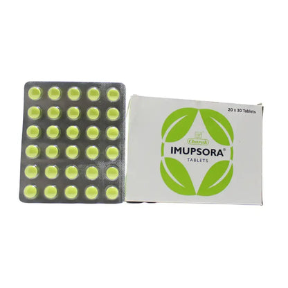 Charak Pharma Imupsora Tablets