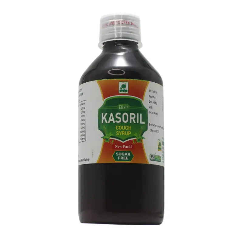 Acharya Shushrutha Kasoril Syrup (Sugar Free)