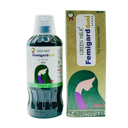 Green Milk Femigard Gold Syrup