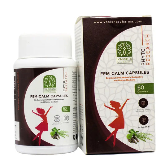Vasishta Fem-Calm Capsule