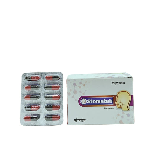 Sagar Pharma Stomatab Capsules