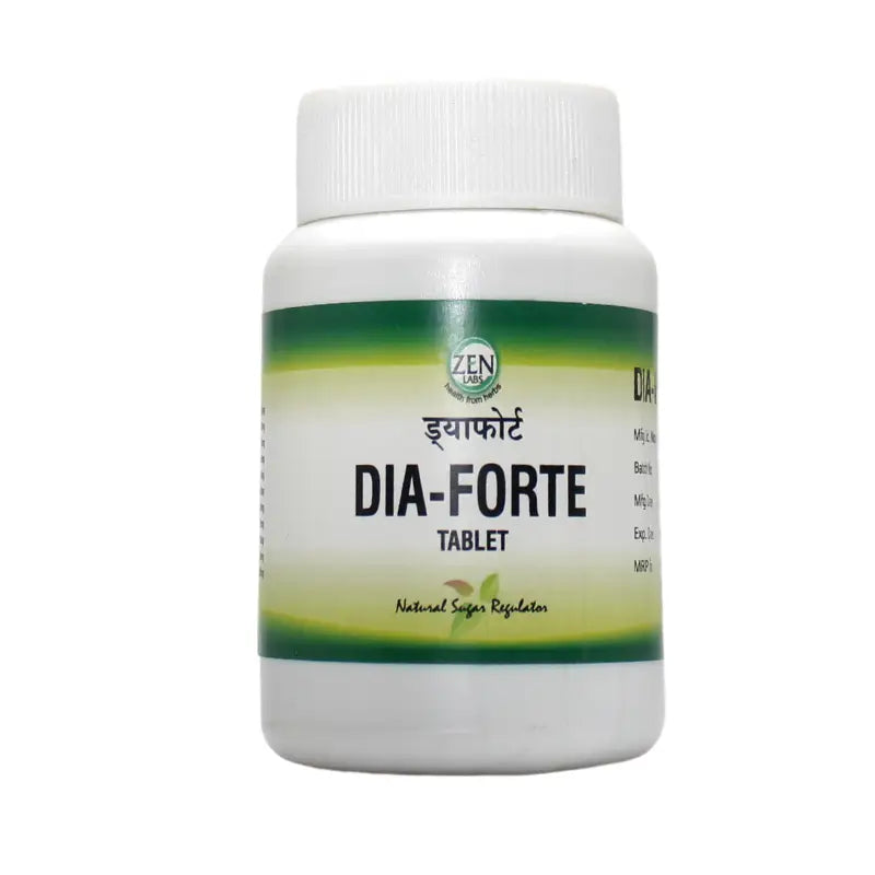 Zen Labs Dia-Forte Tablets