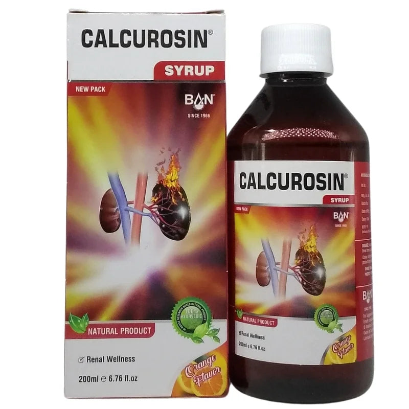 Ban Labs Calcurosin Syrup