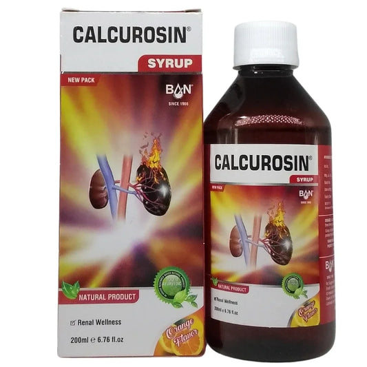 Ban Labs Calcurosin Syrup