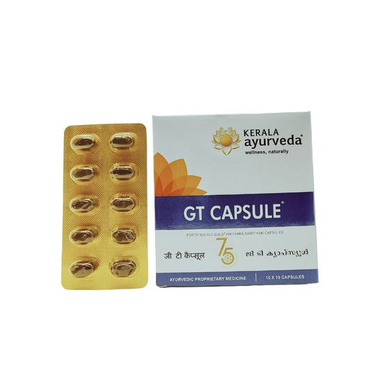 Kerala Ayurveda GT Capsules