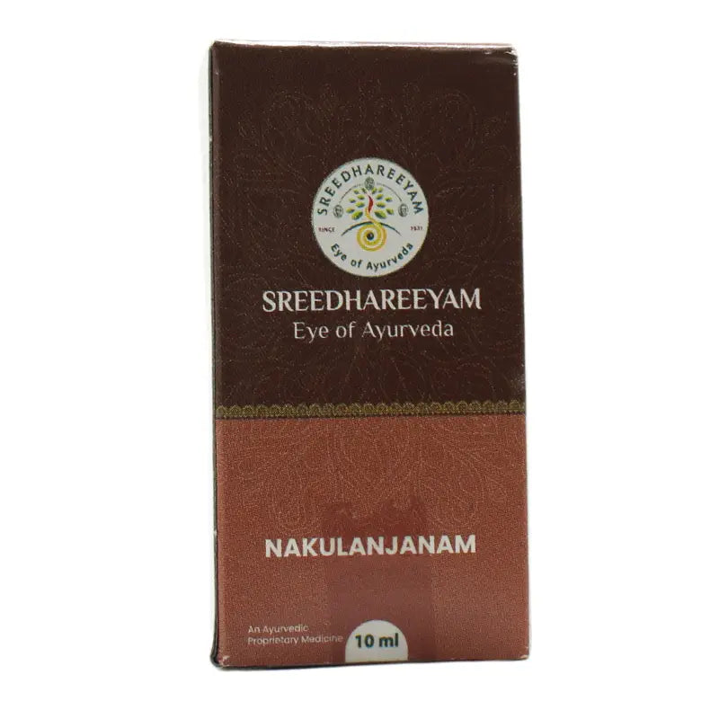 Sreedhareeyam Nakulanjanam Eye Drops