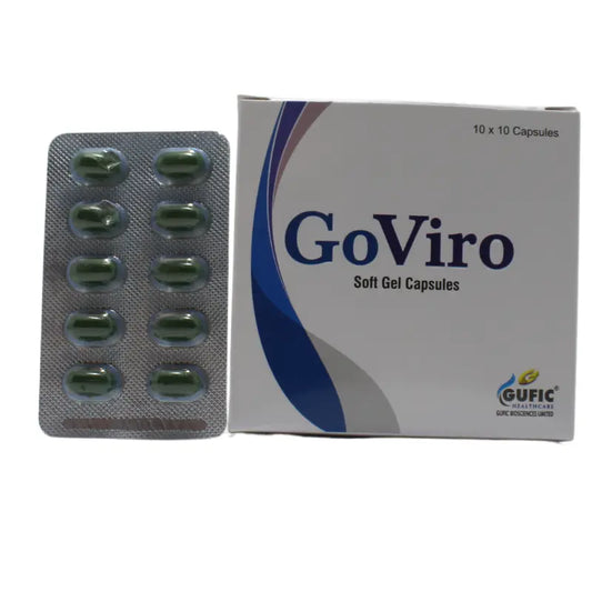 Gufic Goviro Soft Gel Capsules