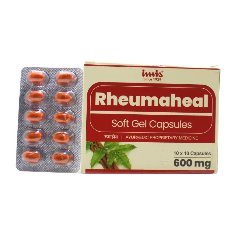 Imis Rheumaheal Soft Gel Capsules