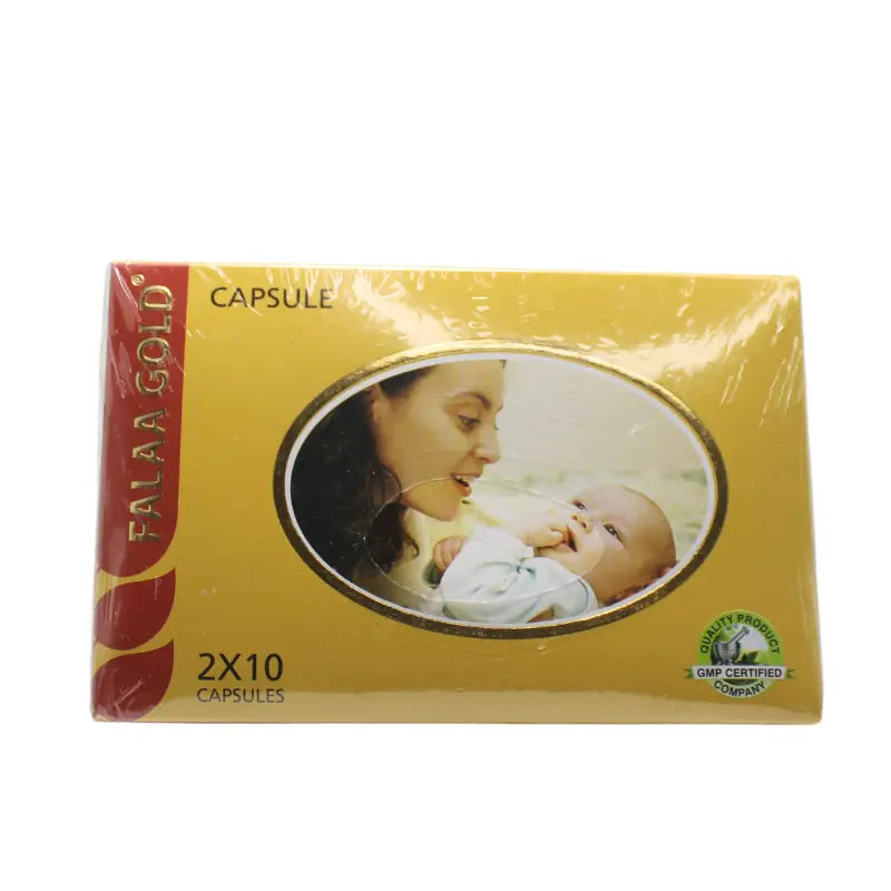 Ban Labs Falaa Gold Capsules