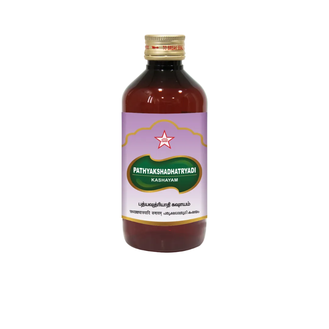 SKM Pathyakshadhatryadi Kashayam