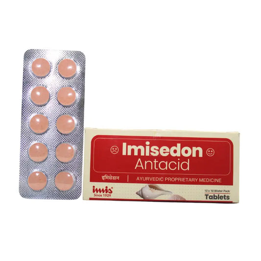 Imis Imisedon Antacid Tablets