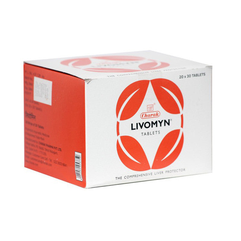 Charak Pharma Livomyn Tablet