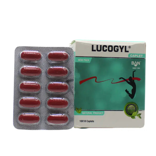 Ban Labs Lucogyl Caplet