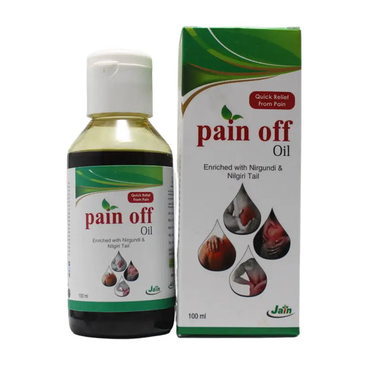 Pain Off Oil - Jain Ayurvedic