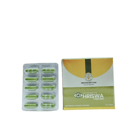 Sreedhareeyam Hriswa Capsules