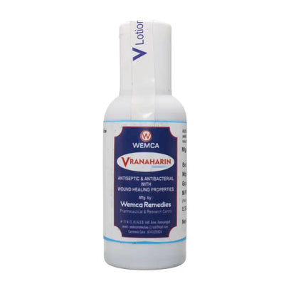 Vranaharin Lotion – Wemca Remedies