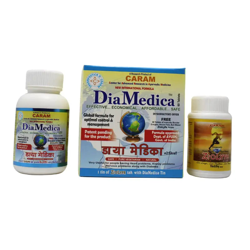 Caram Healthcare Diamedica Tablets