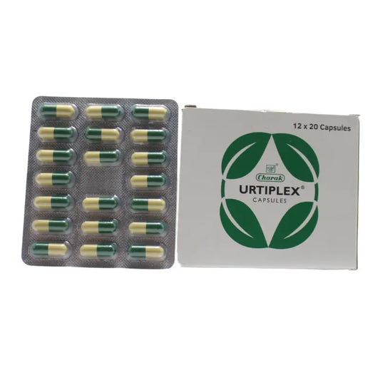 Charak Pharma Urtiplex Capsules