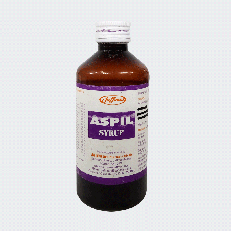 Jaffman Aspil Syrup