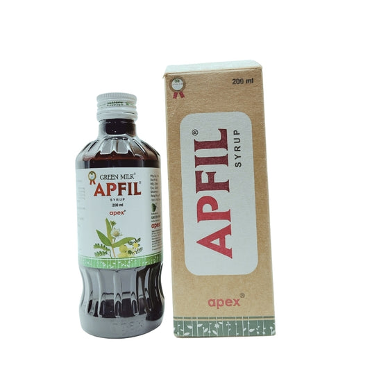 Green Milk Apfil Syrup