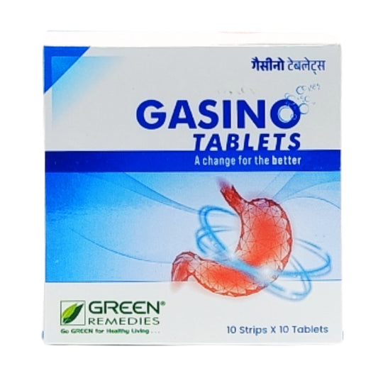 Green Remedies Gasino Tablets