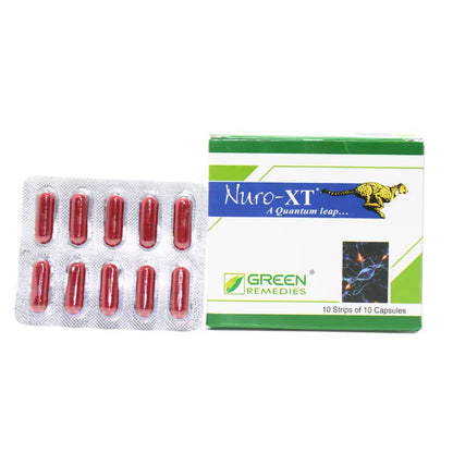 Green Remedies Nuro-XT Capsules