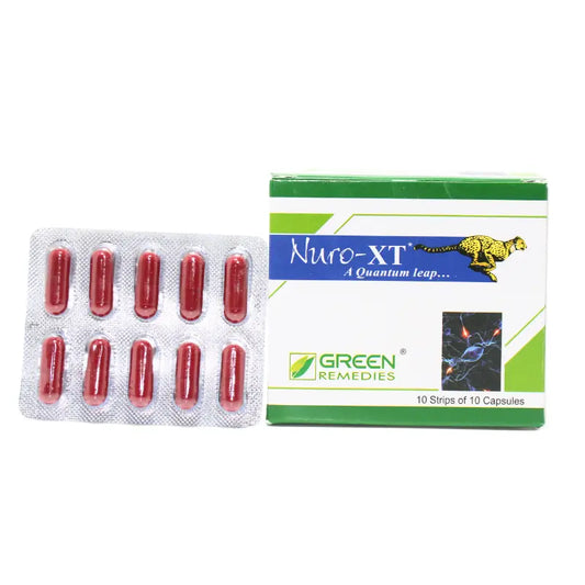 Green Remedies Nuro-XT Capsules
