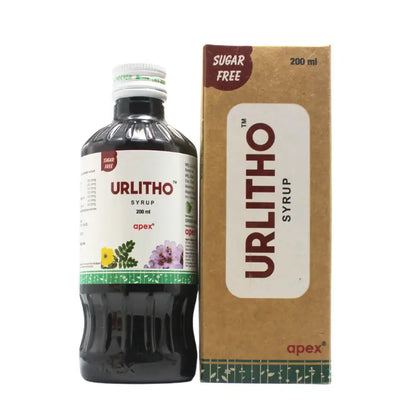 Green Milk Urlitho Syrup (Sugar Free)