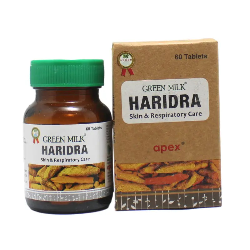 Green Milk Haridra Tablets