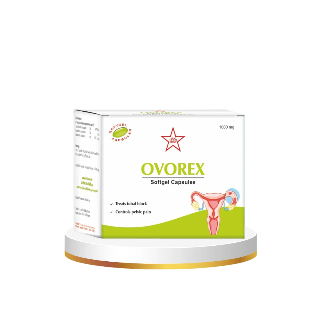 SKM Ovorex Softgel Capsules