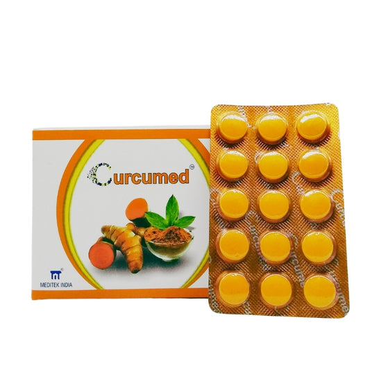 Meditek Curcumed Tablets