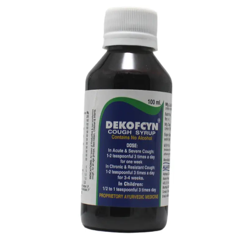Alarsin Dekofcyn Syrup