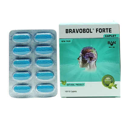 Ban Labs Bravobol Forte Caplet