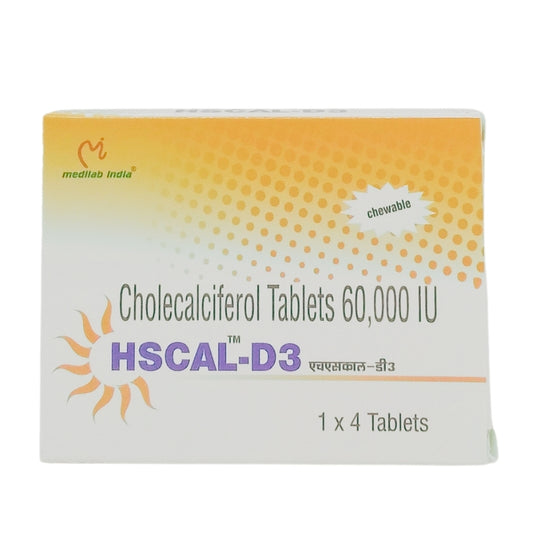 Medilab HS Cal-D3 Tablets