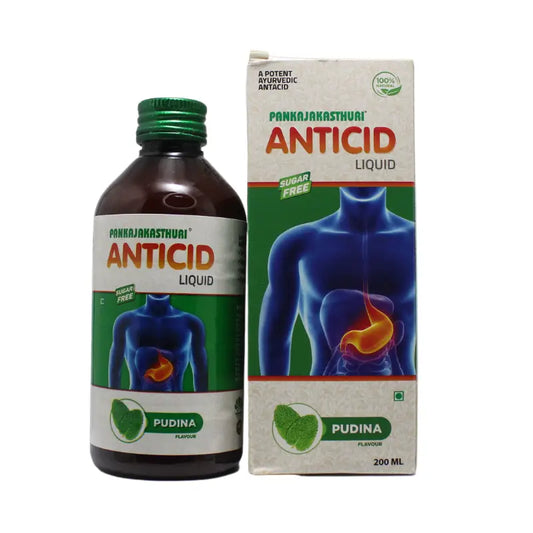Pankajakasthuri Anticid Liquid (Pudina)