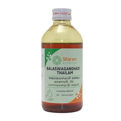 Sitaram Balaswagandhadi Thailam