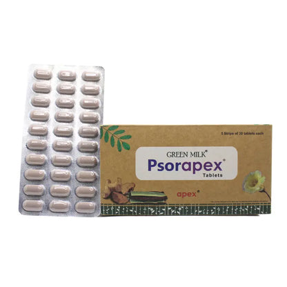 Green Milk Psorapex Tablets