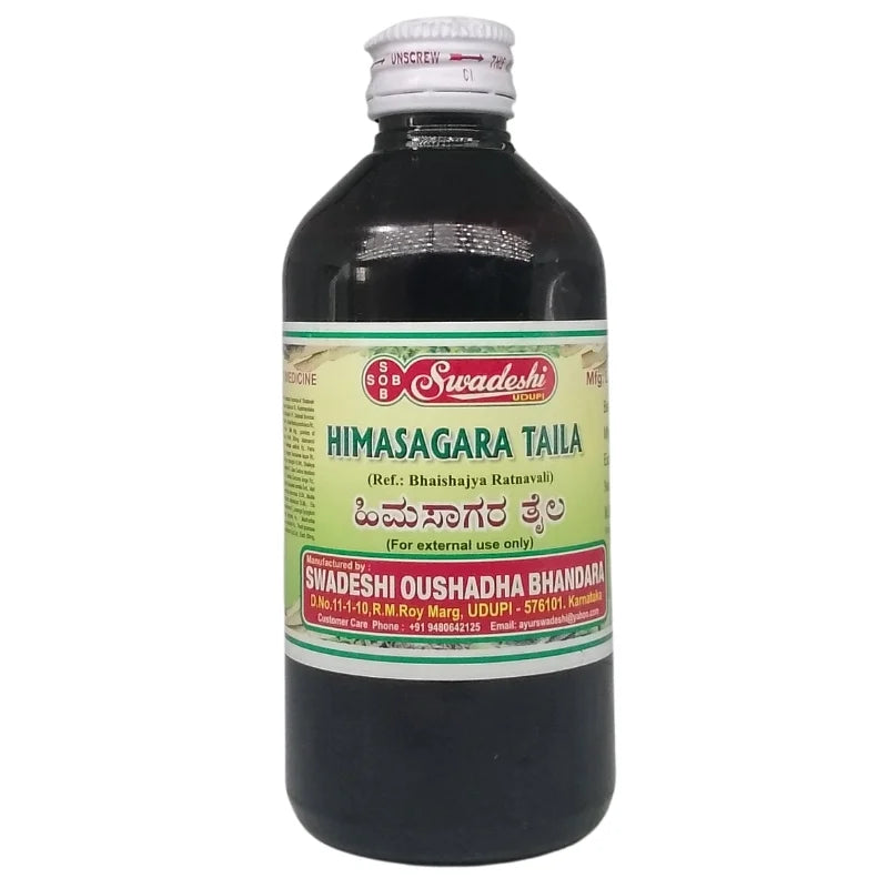 Swadeshi Himasagara Taila