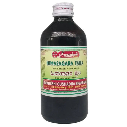 Swadeshi Himasagara Taila