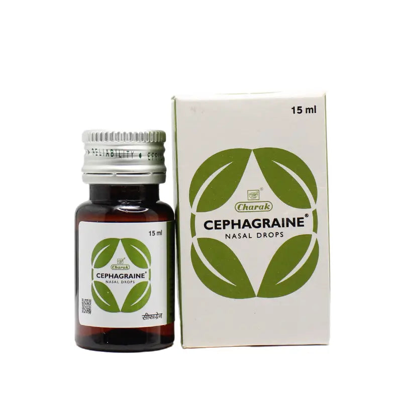 Charak Pharma Cephagraine Nasal Drops
