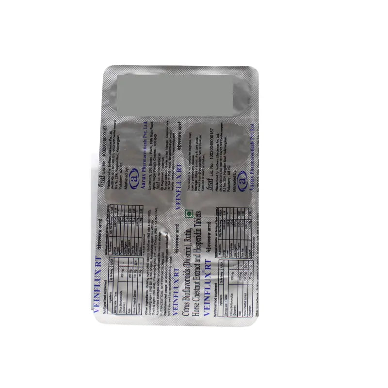 Aarux VeinFlux Rt Tablets
