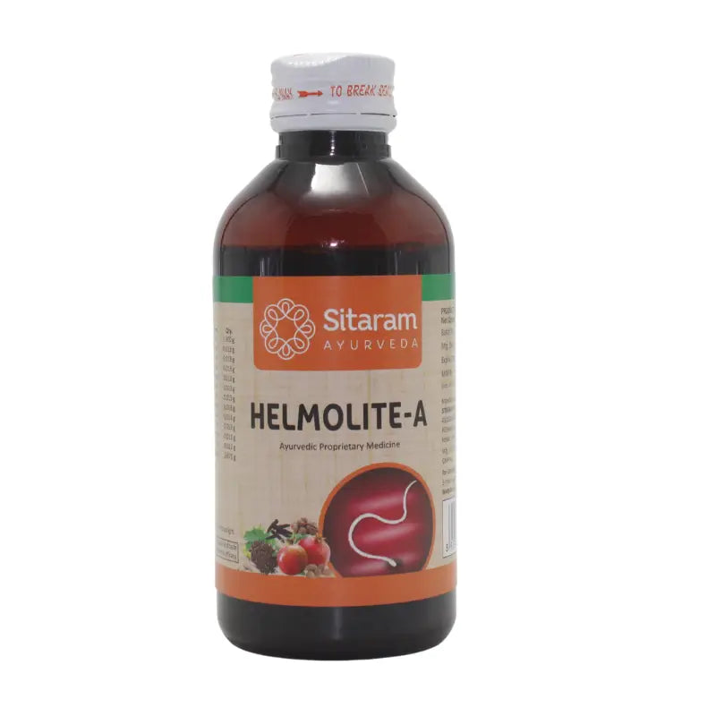 Sitaram Helmolite A Syrup