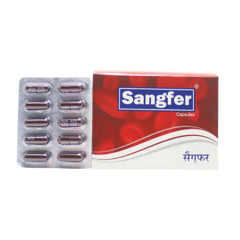 Sagar Pharma Sangfer Capsules
